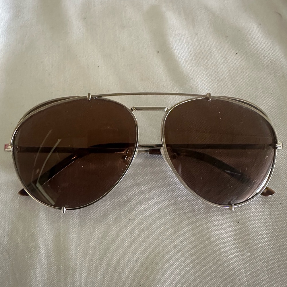 DIFF aviator sunglasses